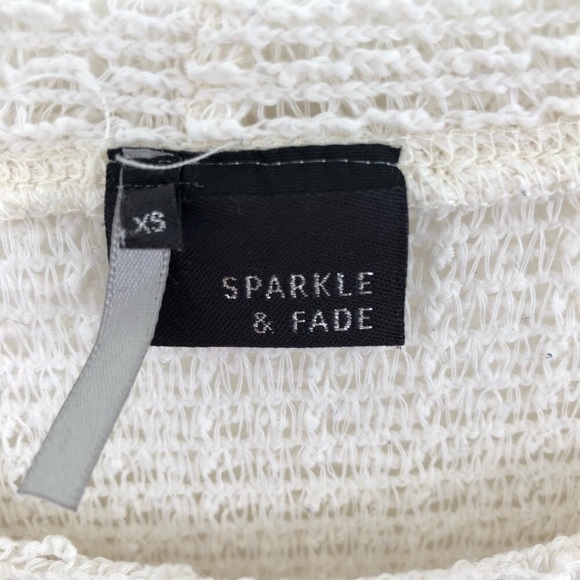 UO Sparkle & Fade Sweater - Picture 3 of 4